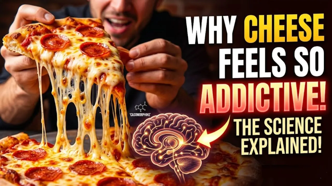 Hooked on Cheddar? The Real Science Behind Why Cheese Feels So Addictive