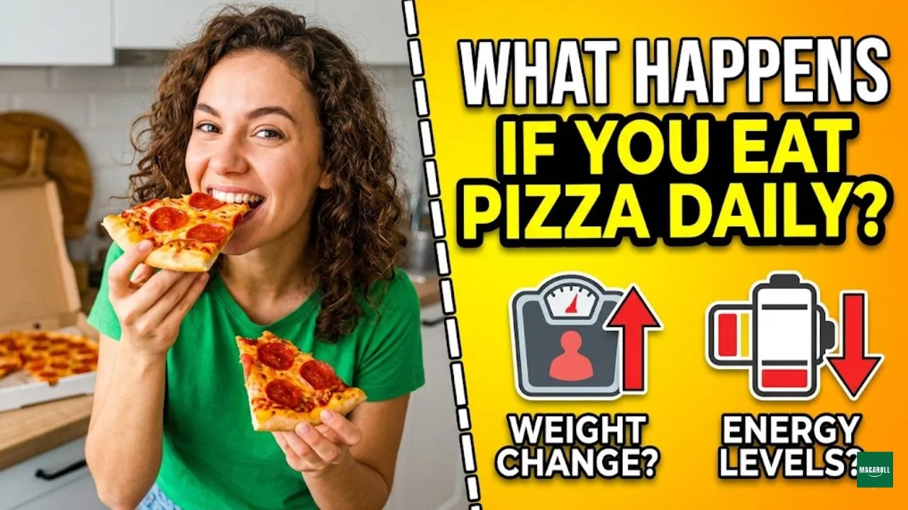 What Happens When You Eat Pizza Daily- Here’s What Actually Happens to Your Body