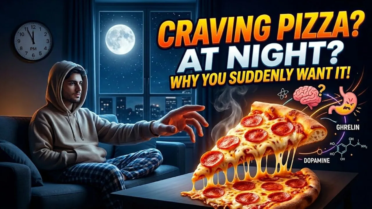 Why You Suddenly Crave Pizza at Night?