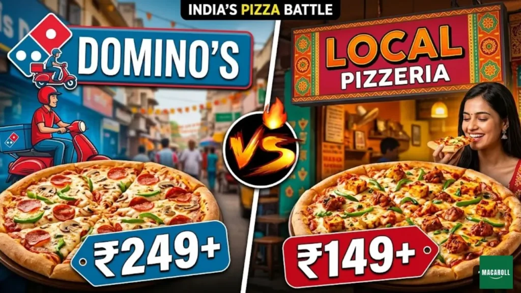 Domino’s vs Local Pizza: Who Delivers the Real Win in India?