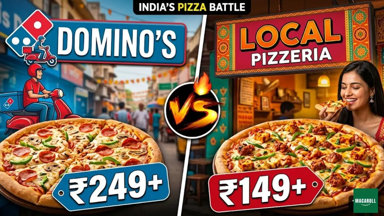 Domino’s vs Local Pizza: Who Delivers the Real Win in India?